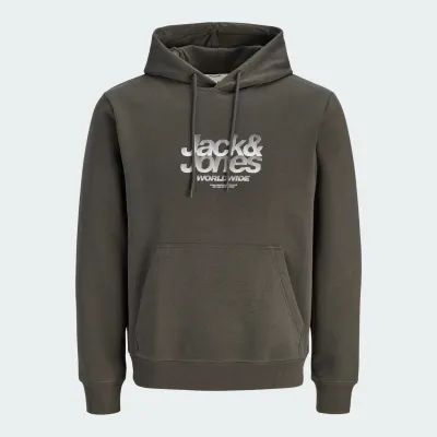 JACK & JONES CHO GRAPHIC FRONT SWEAT HOOD FST JUNIOR