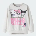 NAME IT LITTLE GIRLS ABARA HELLO KITTY SWEAT