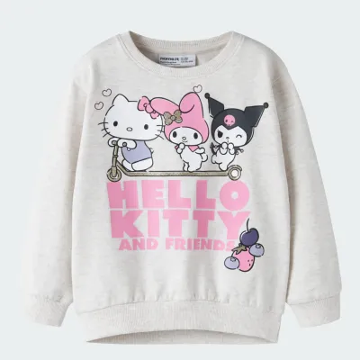 NAME IT LITTLE GIRLS ABARA HELLO KITTY SWEAT