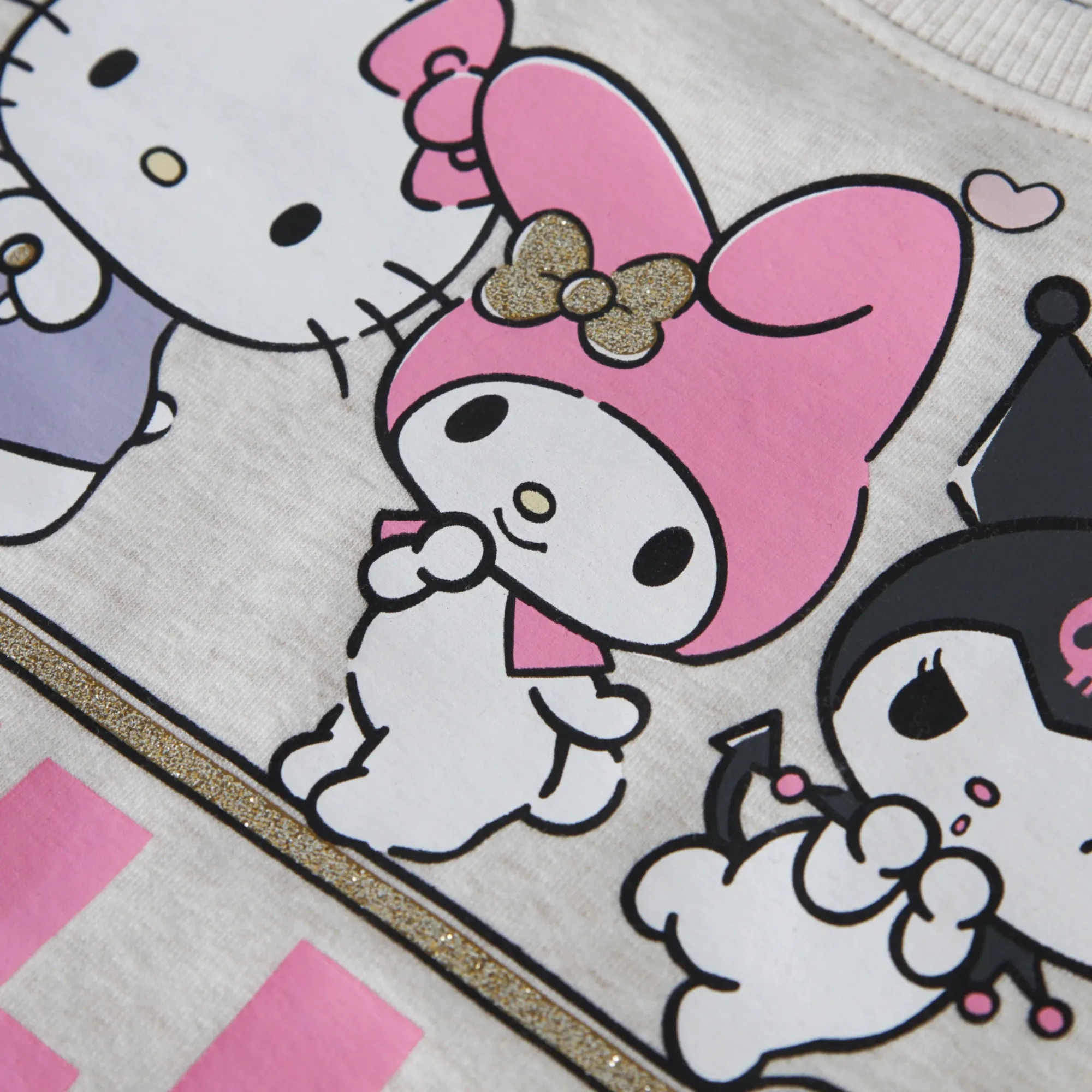 NAME IT LITTLE GIRLS ABARA HELLO KITTY SWEAT