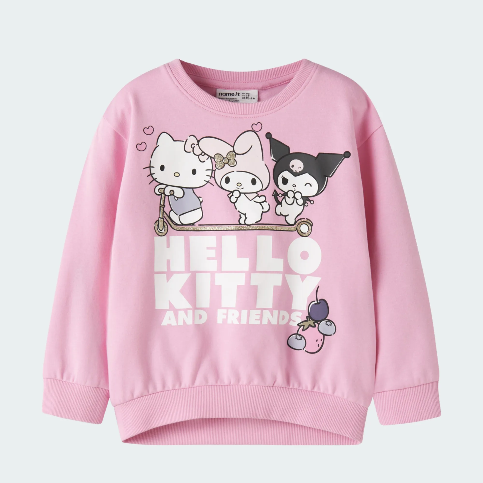 NAME IT LITTLE GIRLS ABARA HELLO KITTY PANTS