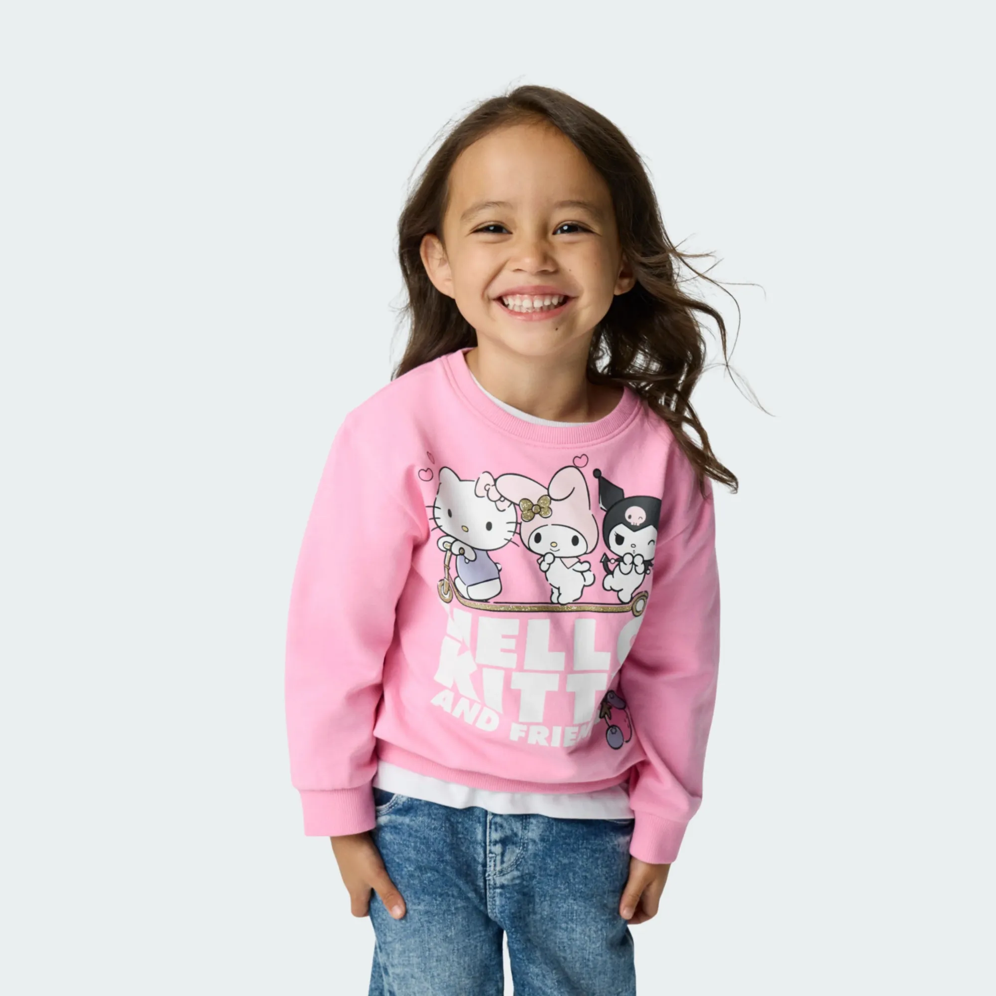 NAME IT LITTLE GIRLS ABARA HELLO KITTY PANTS