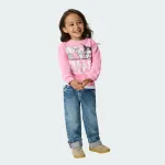 NAME IT LITTLE GIRLS ABARA HELLO KITTY PANTS