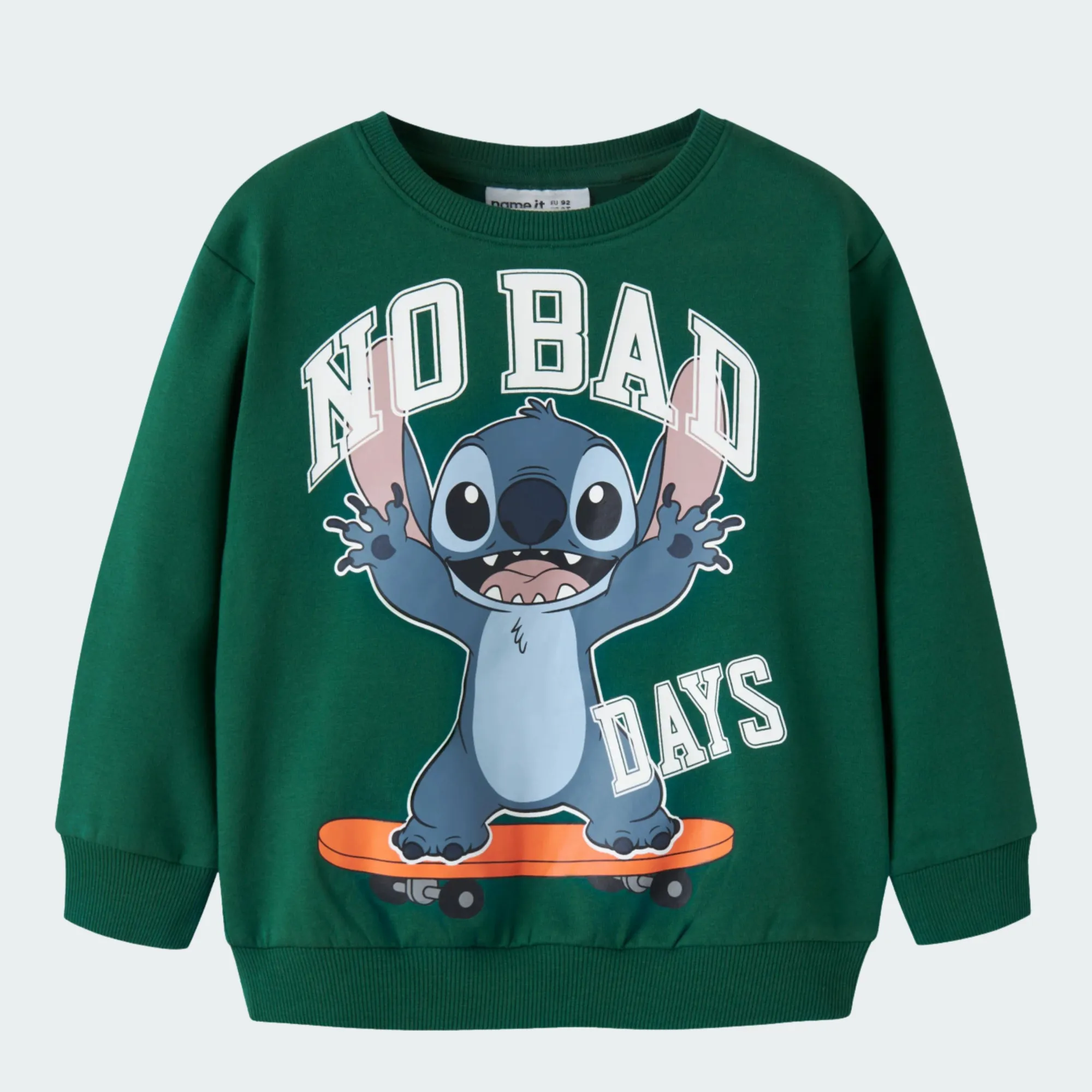 NAME IT LITTLE BOYS ALONSO STITCH SWEAT