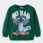 NAME IT LITTLE BOYS ALONSO STITCH SWEAT
