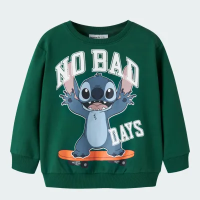 NAME IT LITTLE BOYS ALONSO STITCH SWEAT
