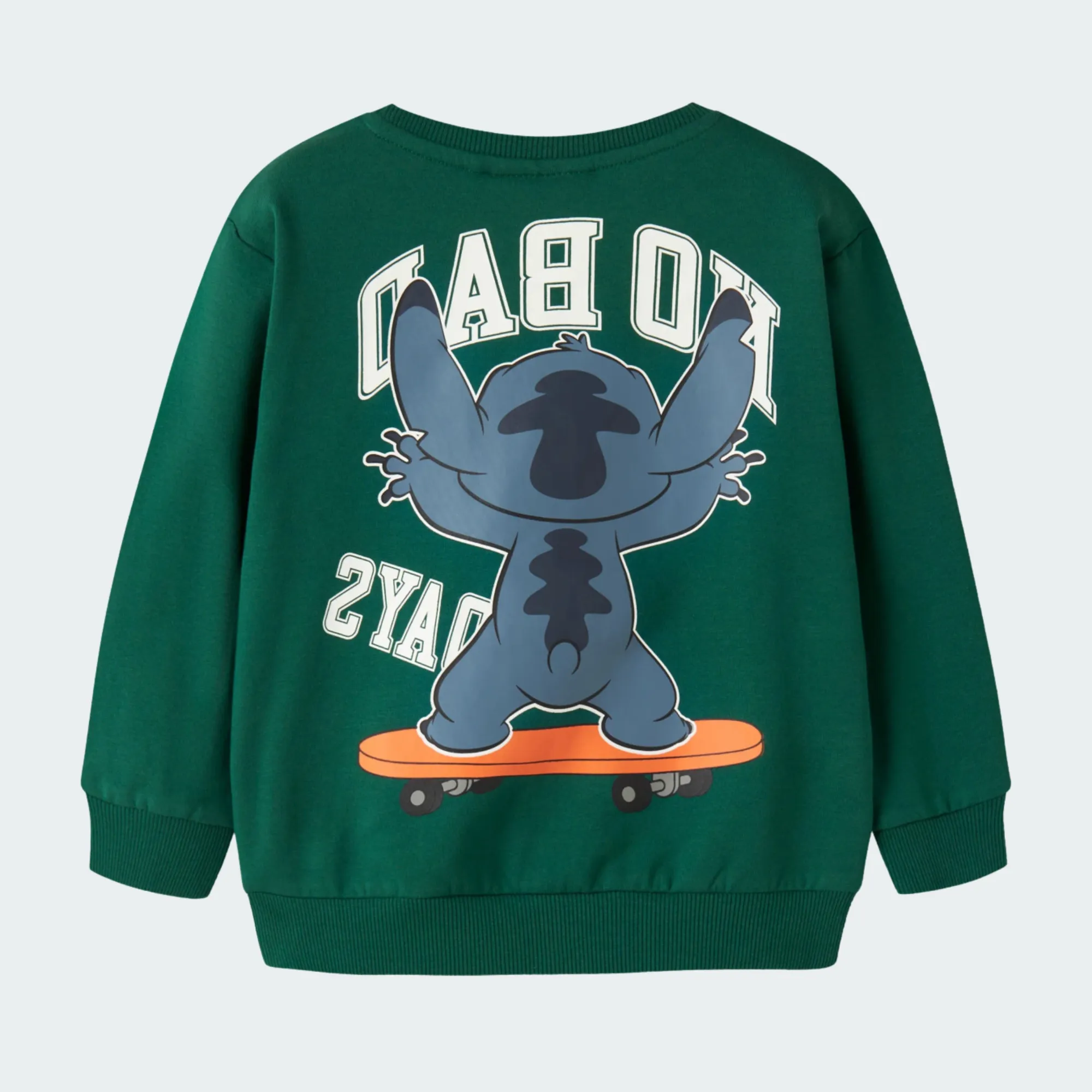 NAME IT LITTLE BOYS ALONSO STITCH SWEAT
