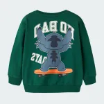 NAME IT LITTLE BOYS ALONSO STITCH SWEAT