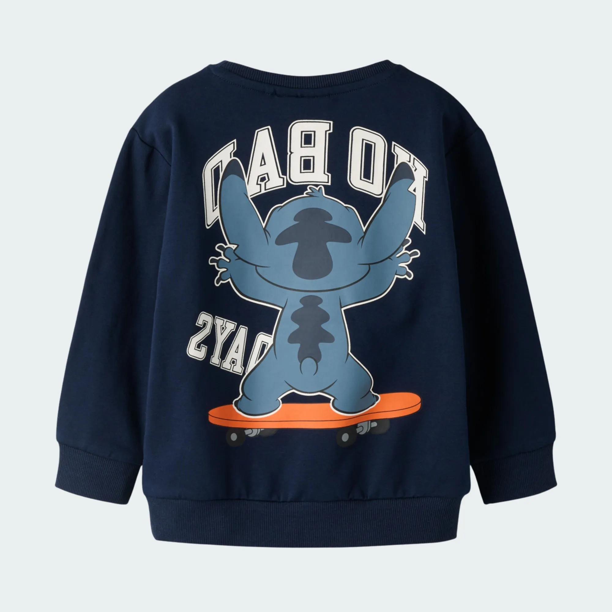 NAME IT LITTLE BOYS ALONSO STITCH SWEAT