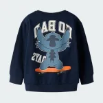 NAME IT LITTLE BOYS ALONSO STITCH SWEAT