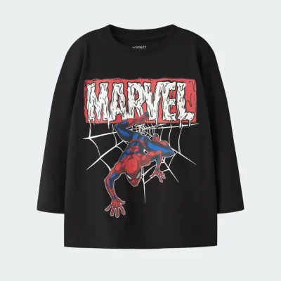 NAME IT LITTLE BOYS SCARY SPIDER TOP