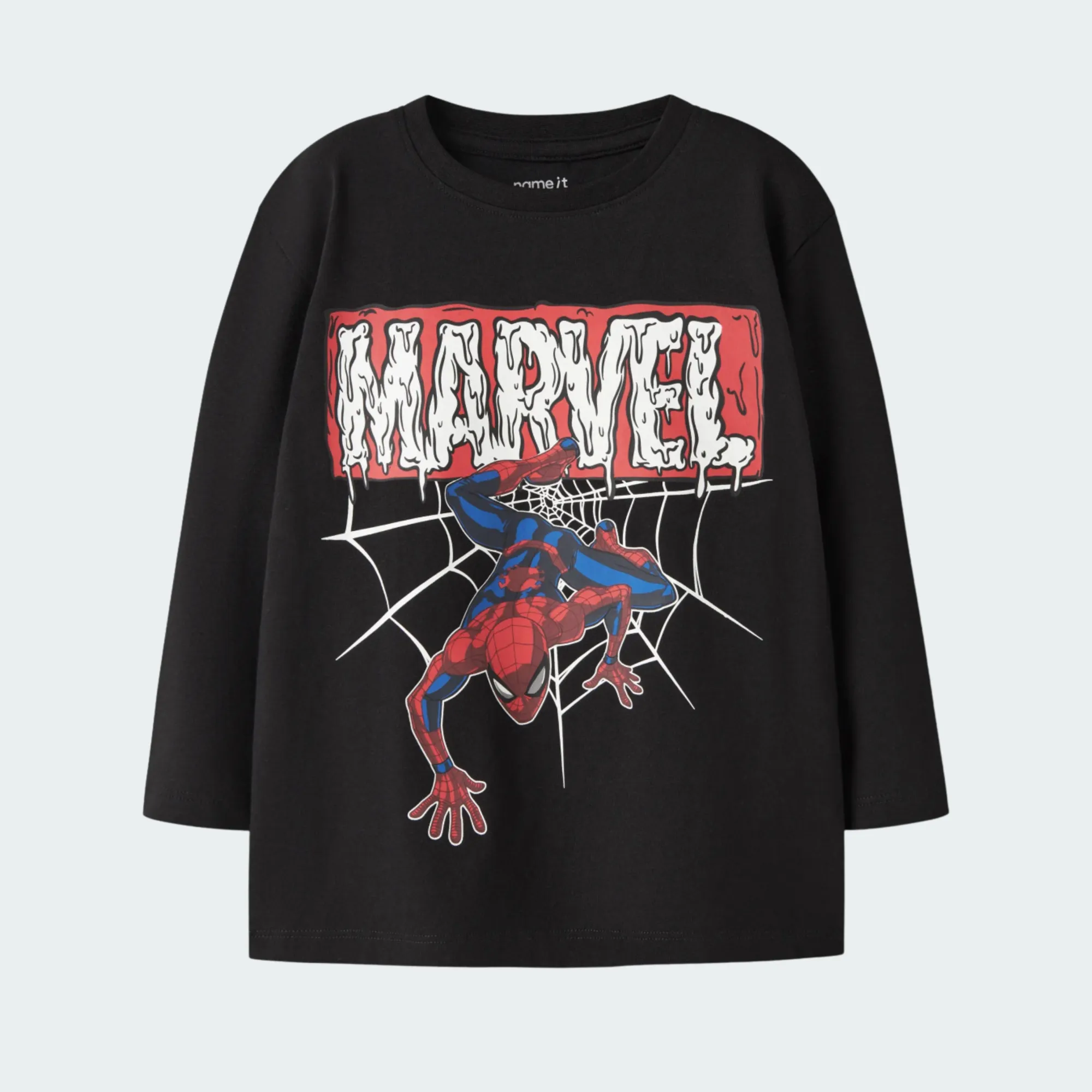 NAME IT LITTLE BOYS SCARY SPIDER TOP