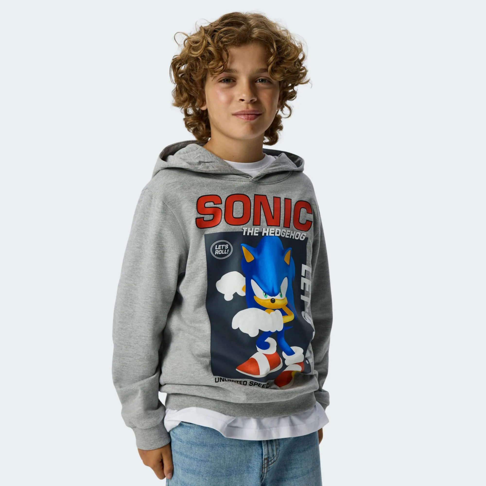 NAME IT BOYS ALFE SONIC SWEAT HOODIE