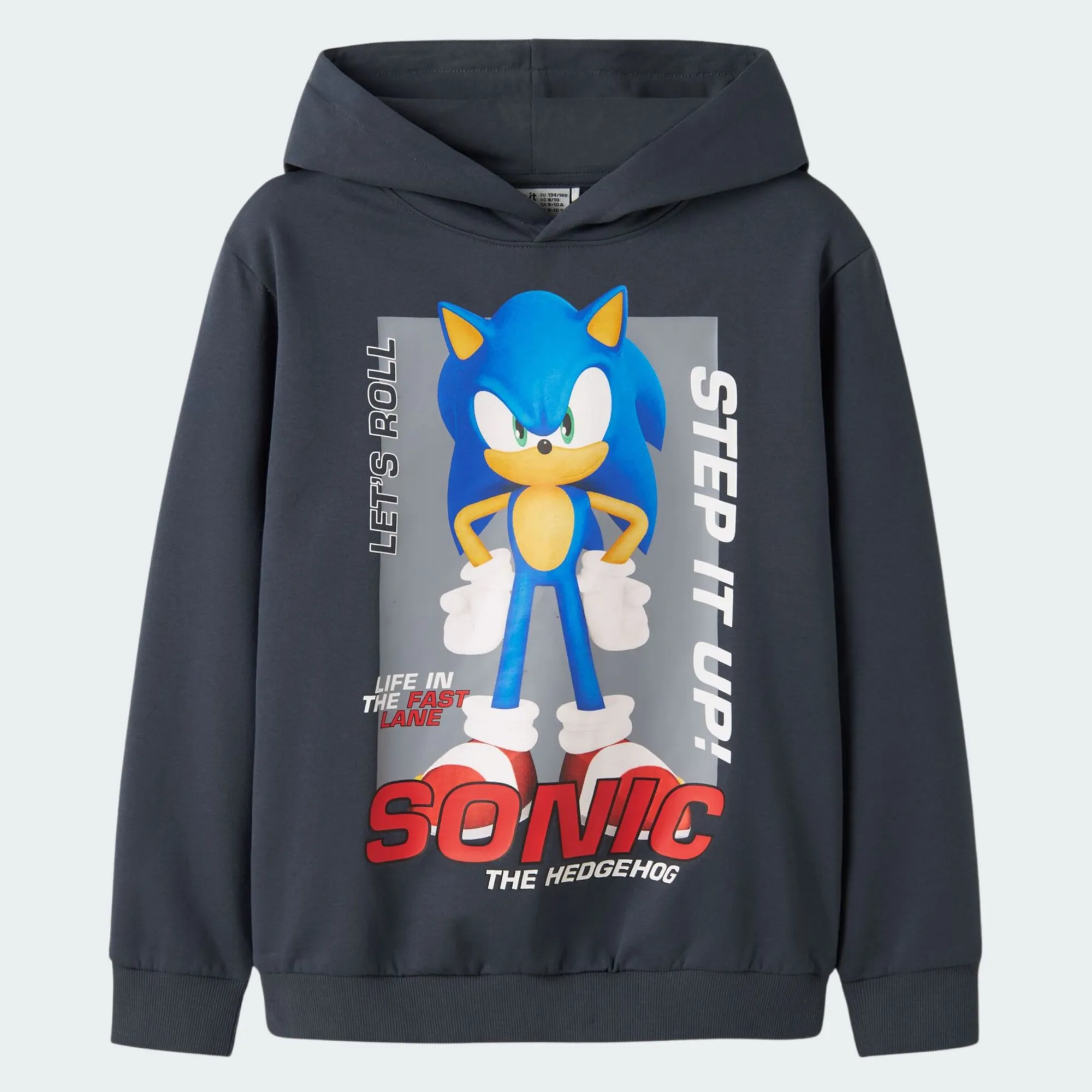 NAME IT BOYS ALFE SONIC SWEAT HOODIE