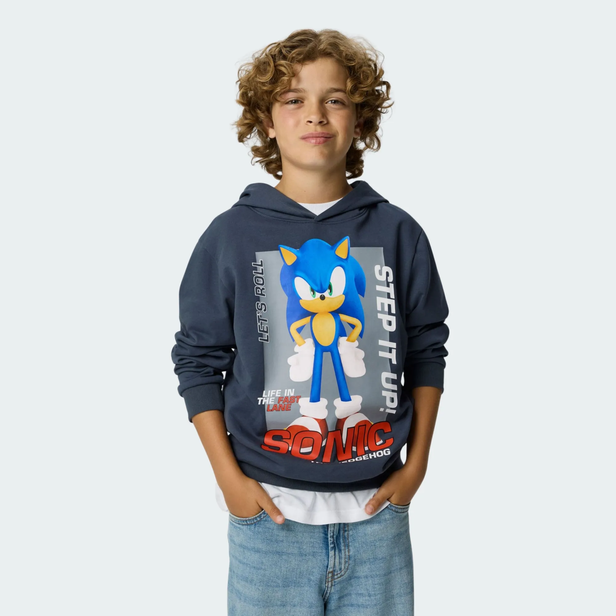 NAME IT BOYS ALFE SONIC SWEAT HOODIE