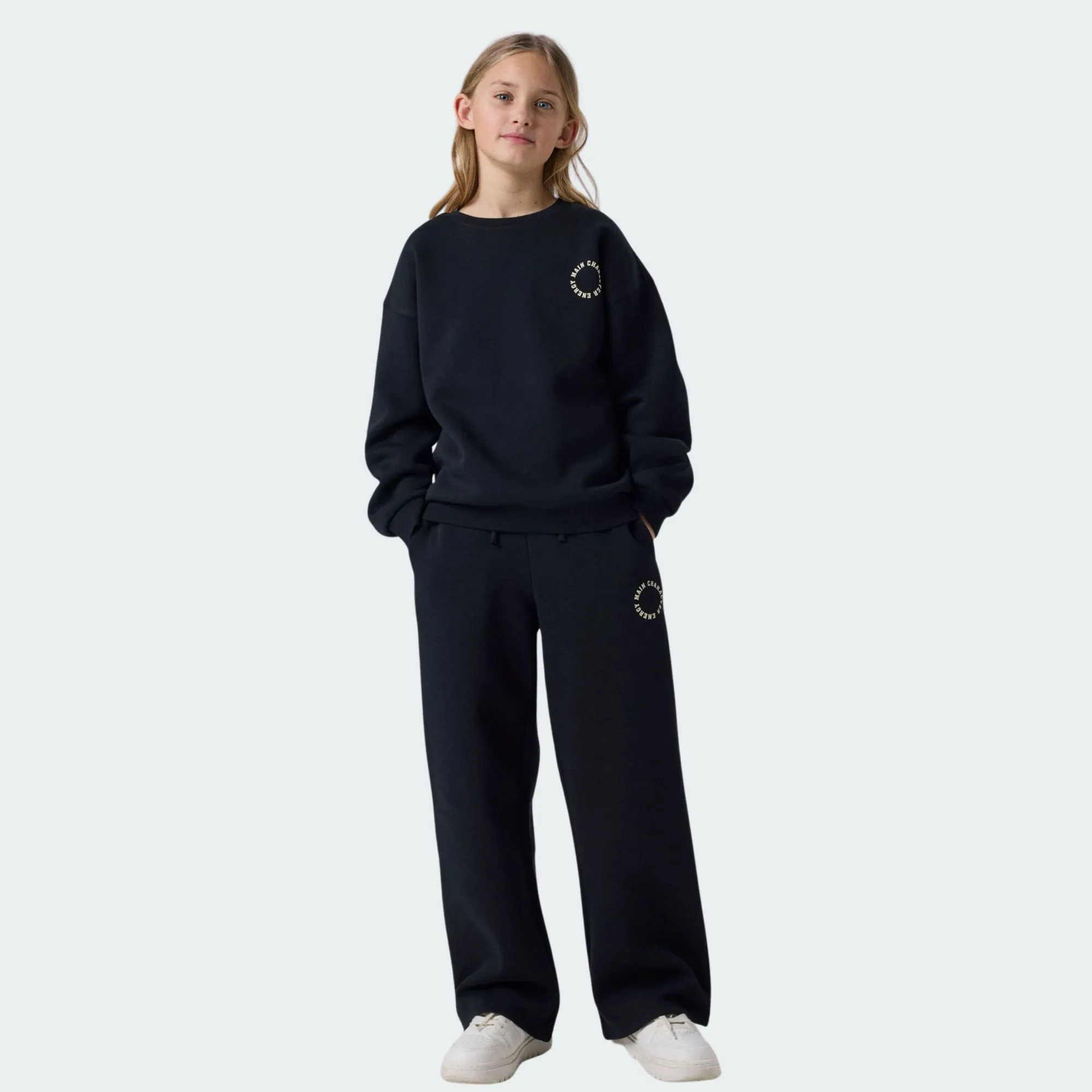 NAME IT GIRLS RIA WIDE SWEAT PANT