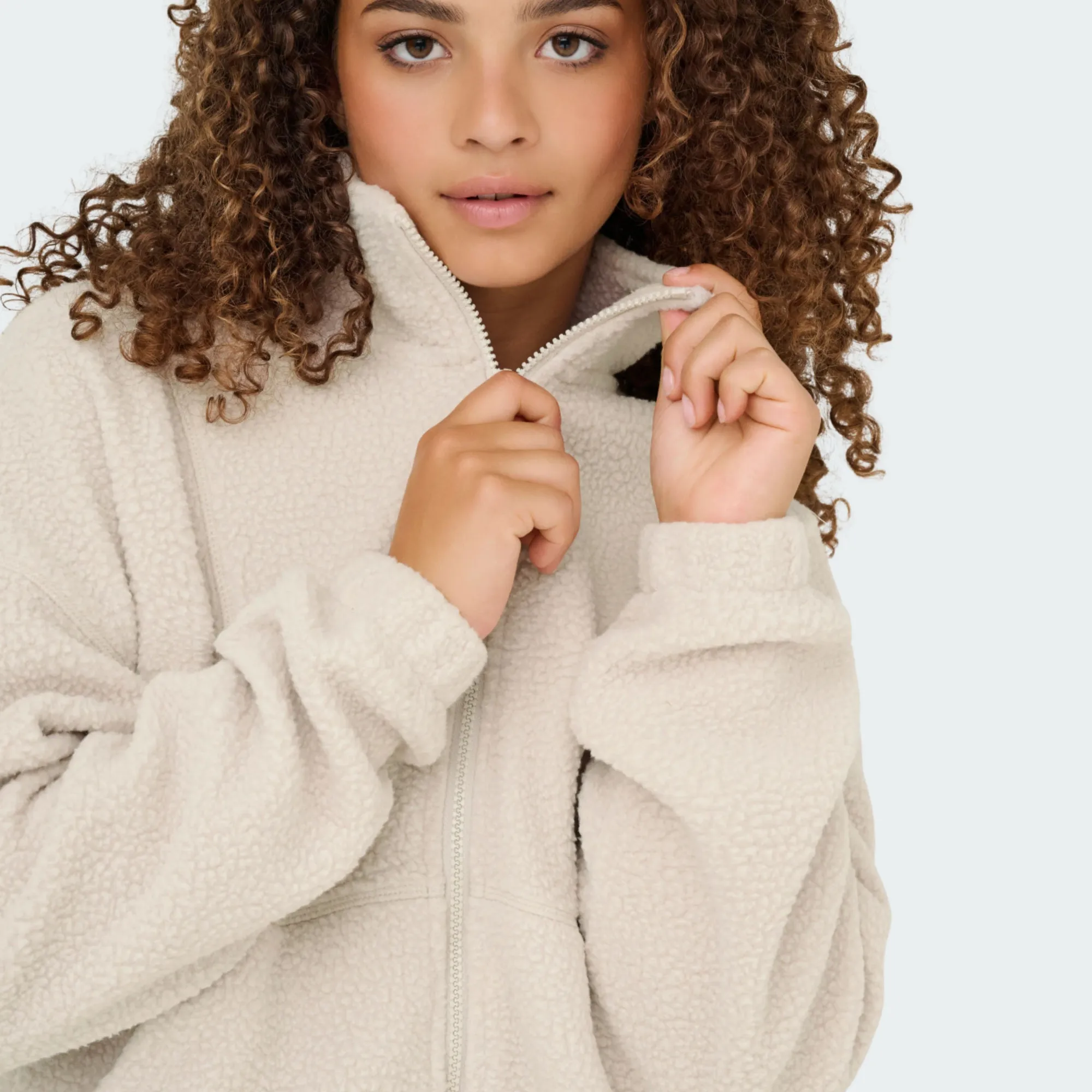 ONLY PLAY MON ZIP TEDDY SWEAT