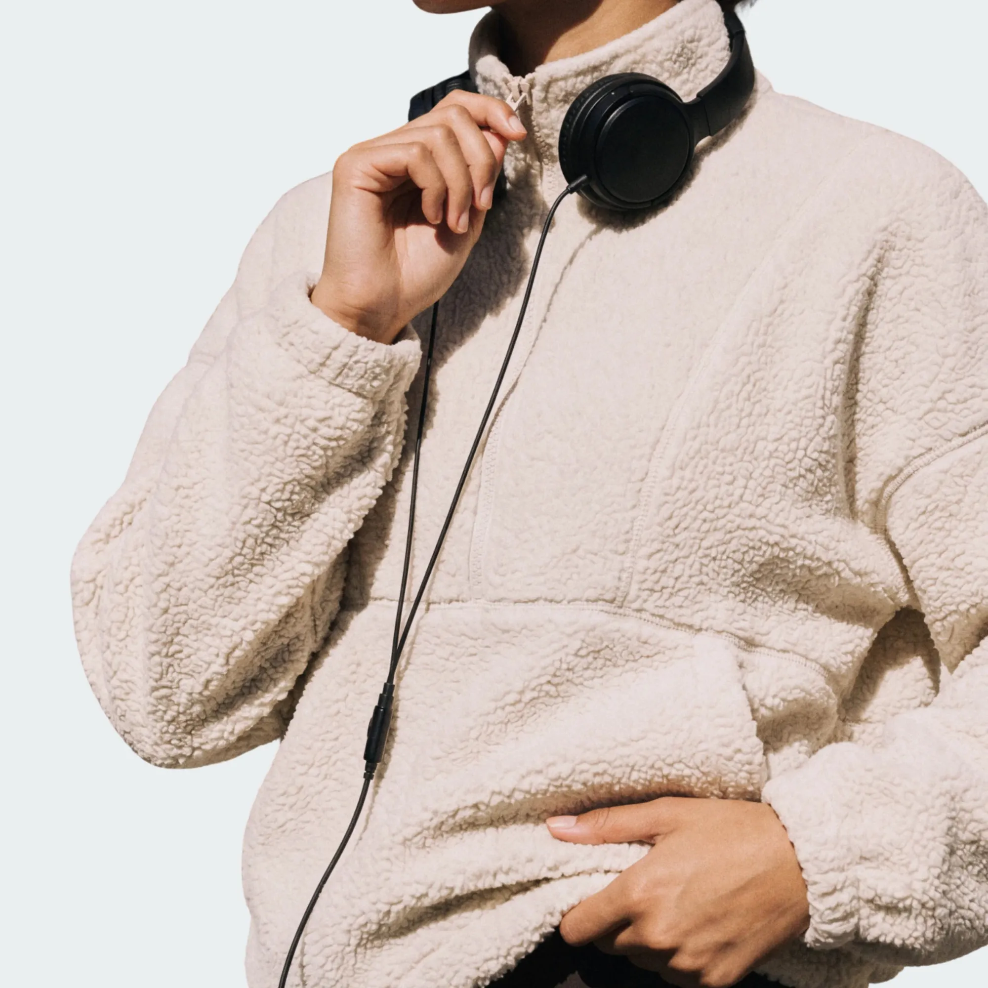 ONLY PLAY MON ZIP TEDDY SWEAT