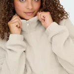 ONLY PLAY MON ZIP TEDDY SWEAT