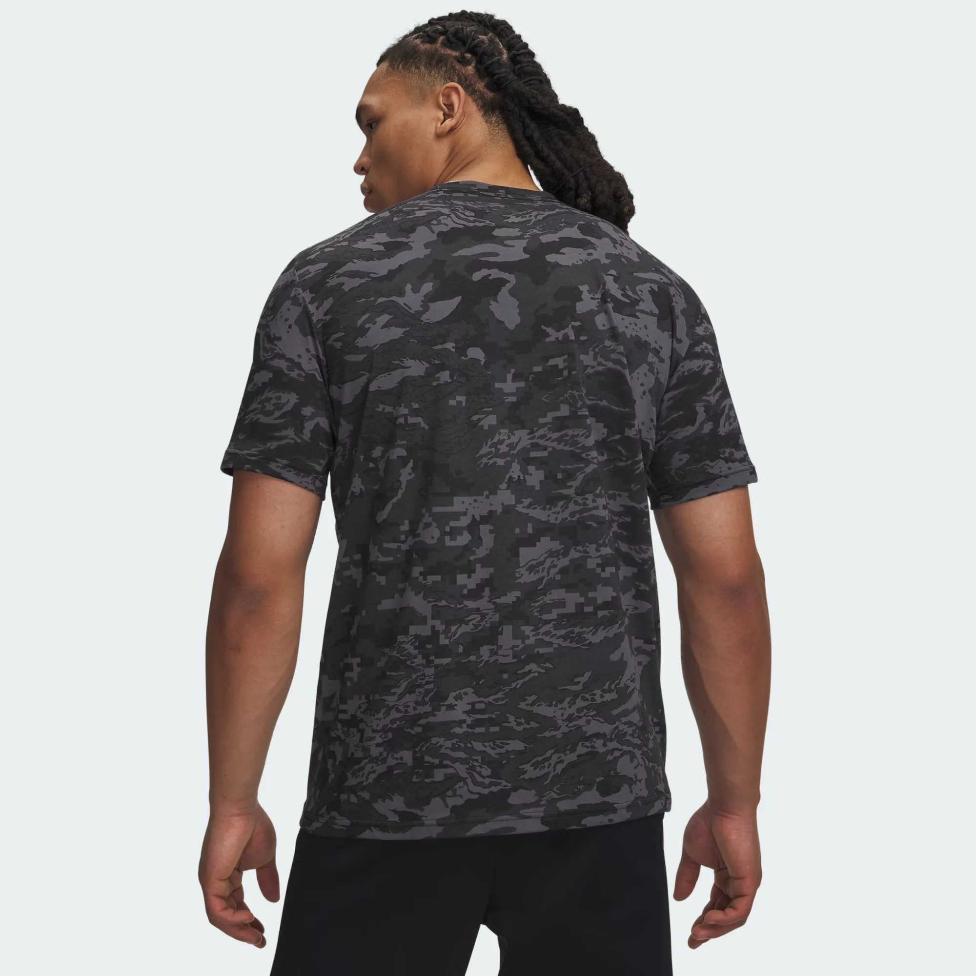 UNDER ARMOUR ABC CAMO TEE