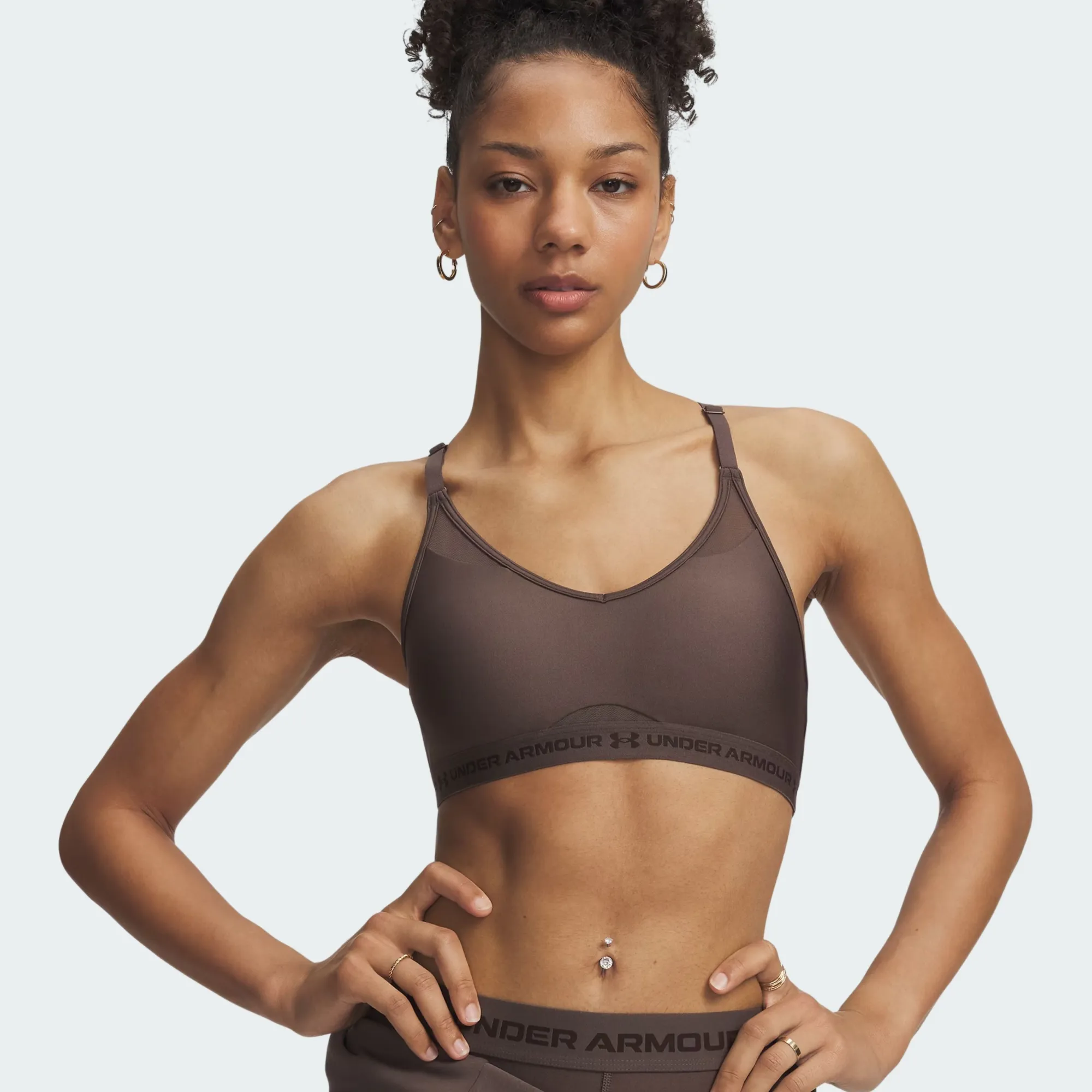 UNDER ARMOUR CROSSBACK LOW BRA