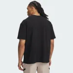 UNDER ARMOUR HWT METAL LOGO TEE