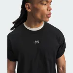 UNDER ARMOUR HWT METAL LOGO TEE
