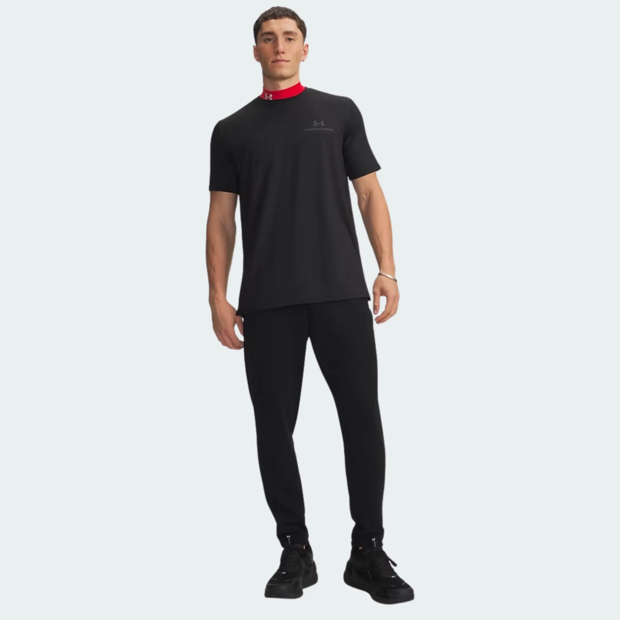 UNDER ARMOUR FLEX FLEECE TAPERED PANT