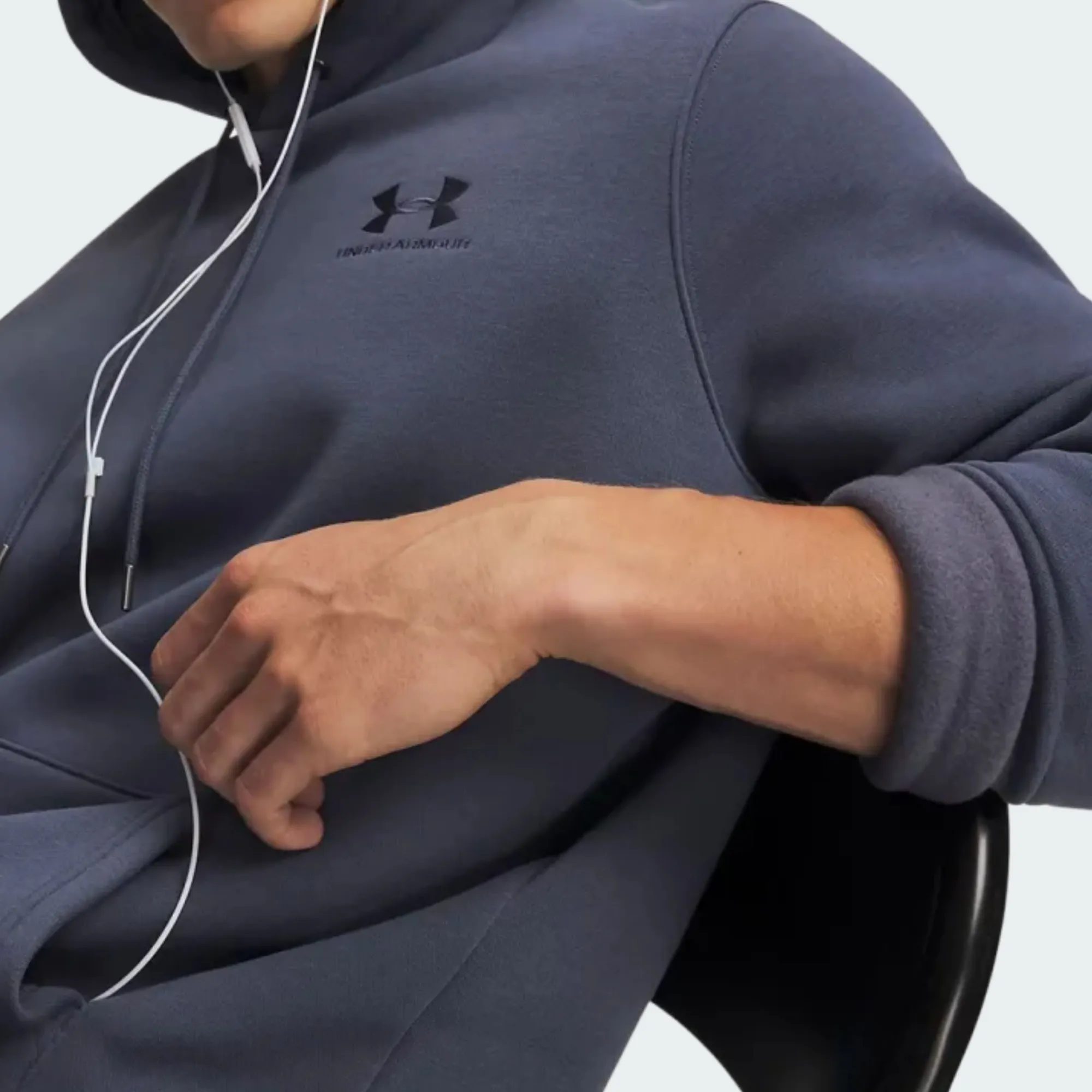UNDER ARMOUR ICON FLEECE HOODIE