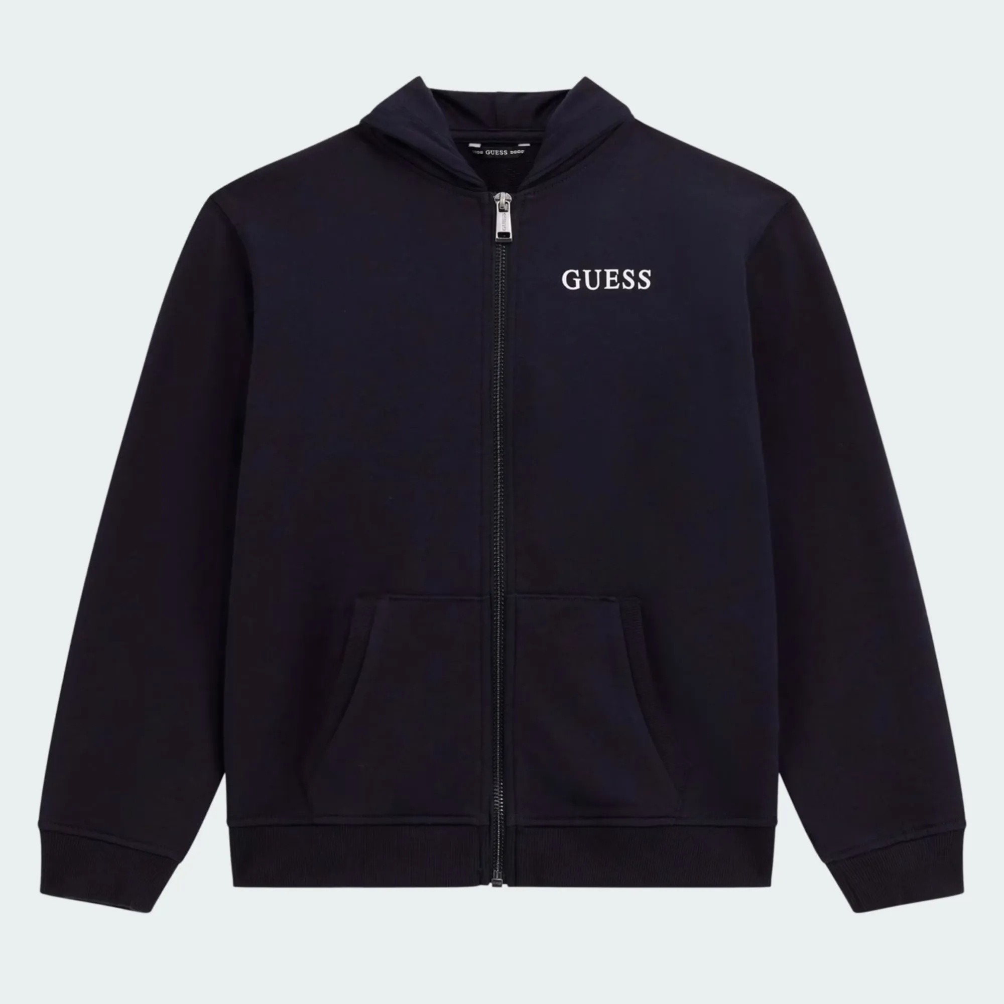 GUESS BOYS ZIP HOODED ACTIVE