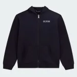 GUESS BOYS ZIP HOODED ACTIVE
