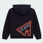 GUESS BOYS ZIP HOODED ACTIVE