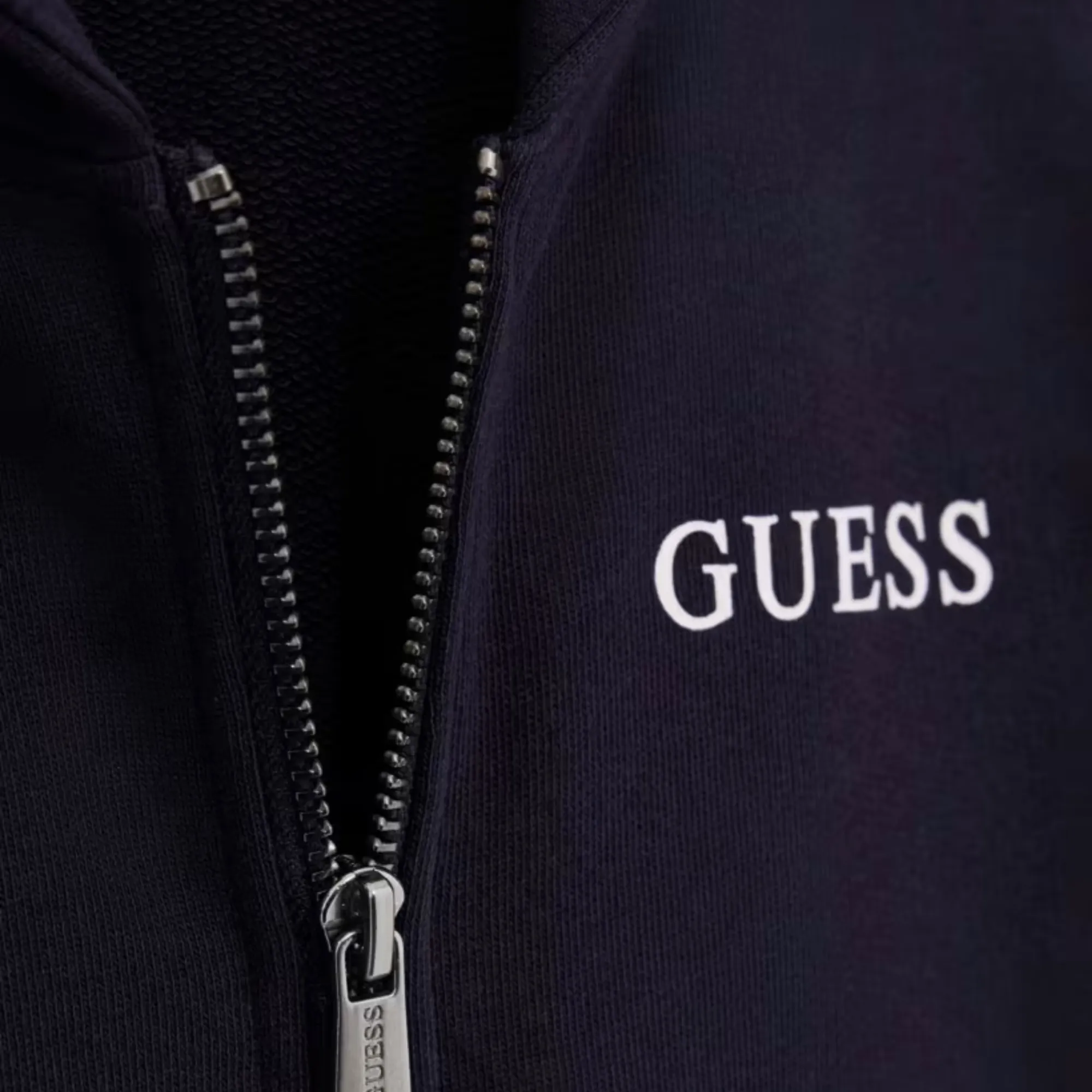 GUESS BOYS ZIP HOODED ACTIVE