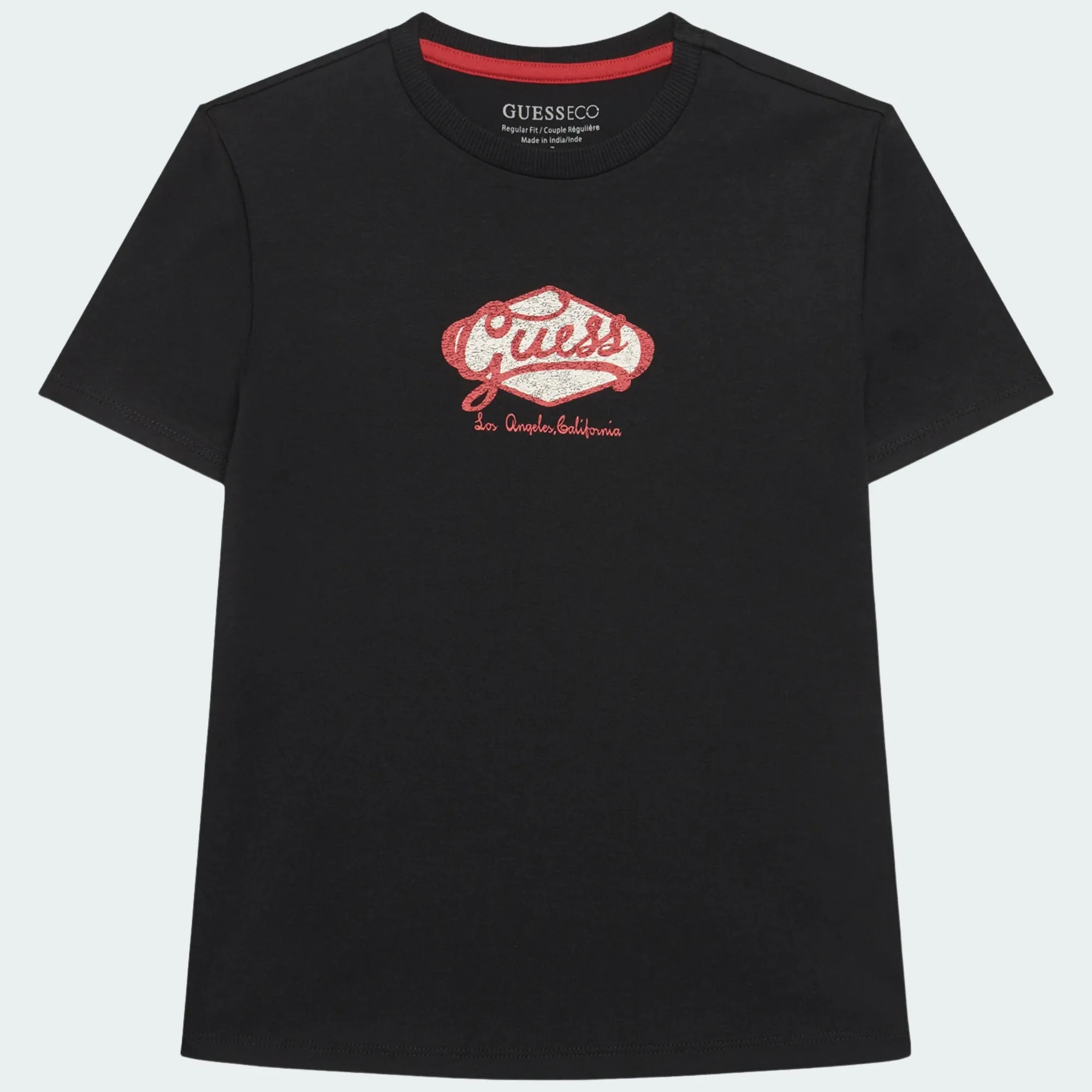 GUESS T-SHIRT MID ORGANIC COTTON