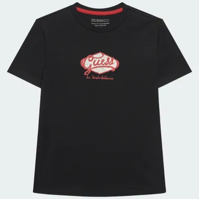 GUESS T-SHIRT MID ORGANIC COTTON