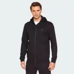 GUESS ALDWIN ZIP HOODED SWEATSHIRT