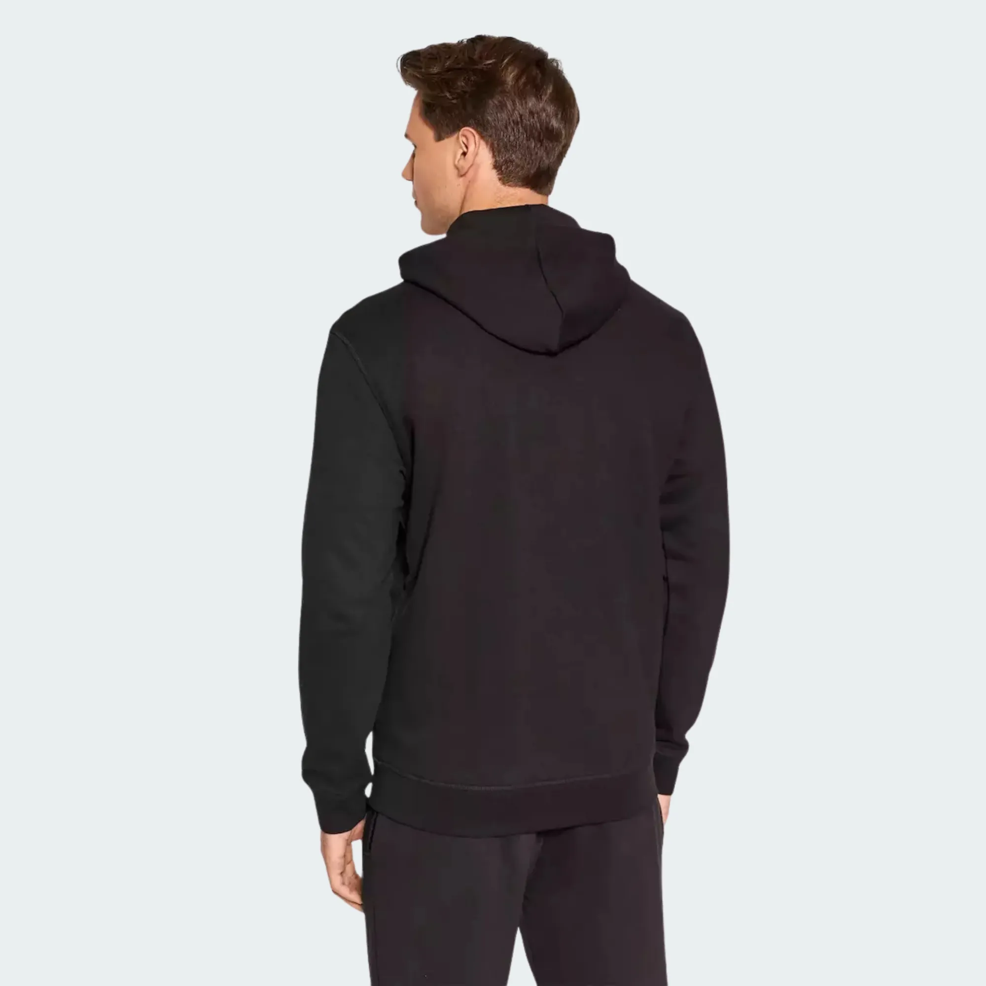 GUESS ALDWIN ZIP HOODED SWEATSHIRT