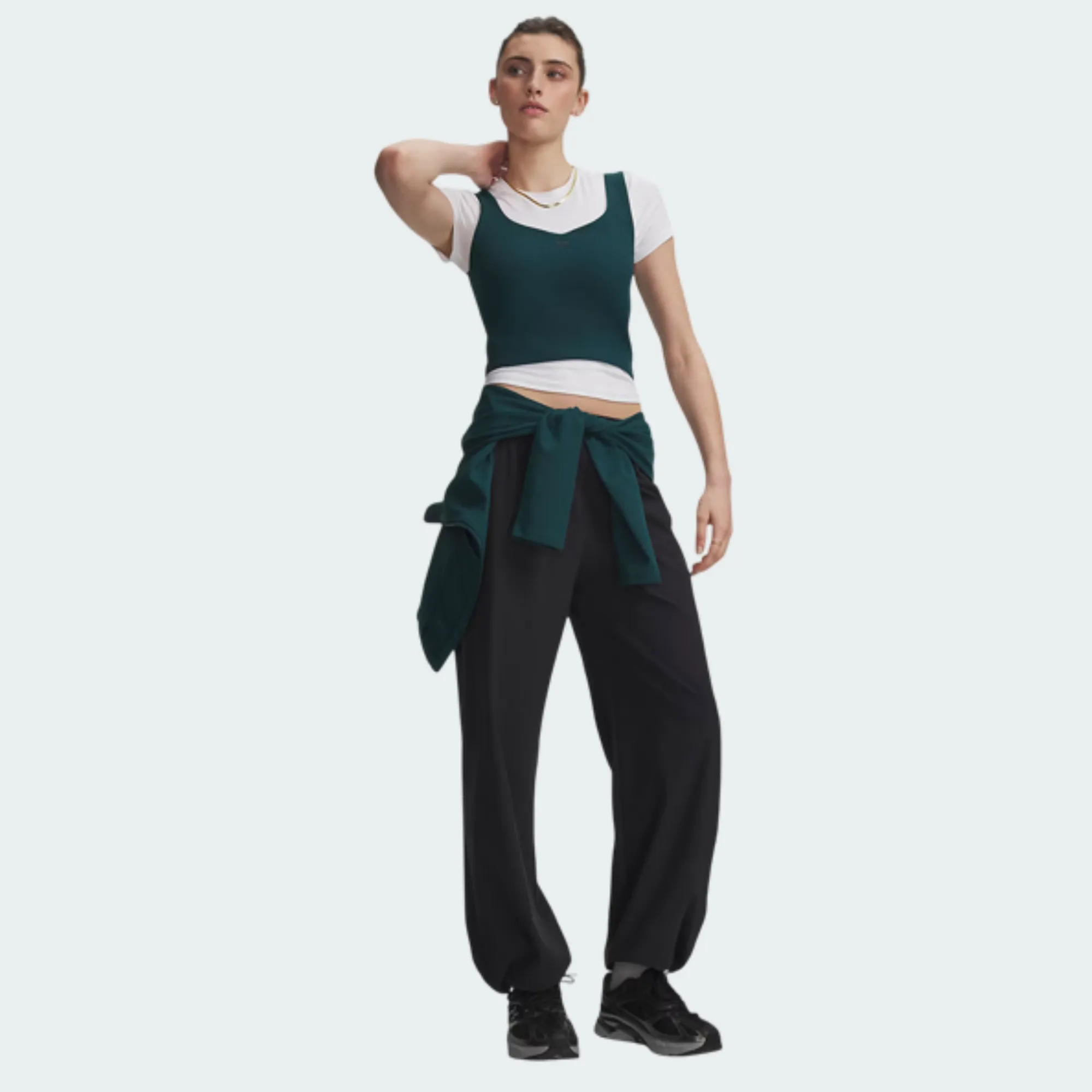 UNDER ARMOUR RIVAL WOVEN CORE PANT