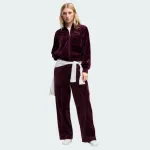 PUMA ESSENTIALS ELEVATED VELOUR TRACKJACKET