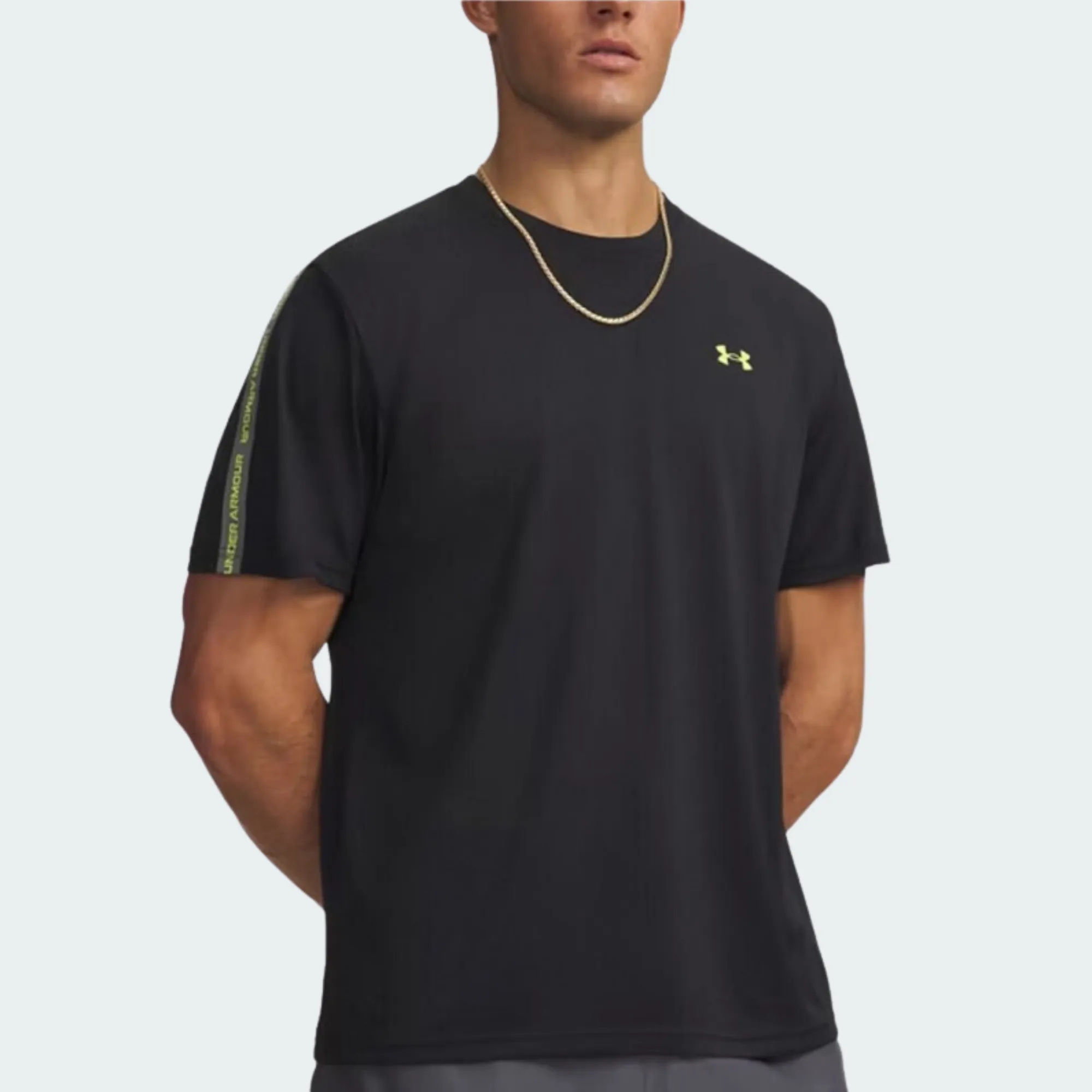 UNDER ARMOUR TECH TAPING TEE