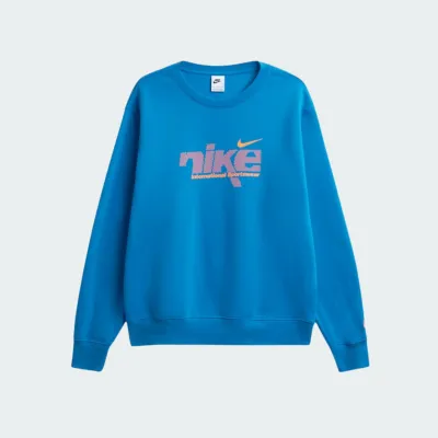 NIKE CLUB BB CREW SWSH SPORT