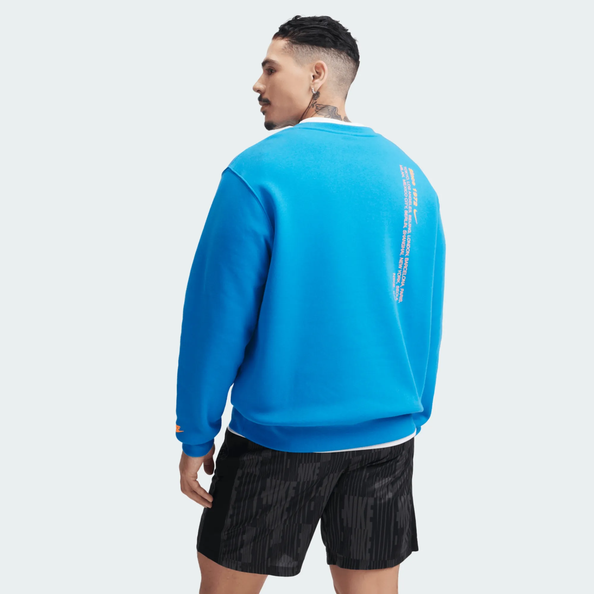 NIKE CLUB BB CREW SWSH SPORT