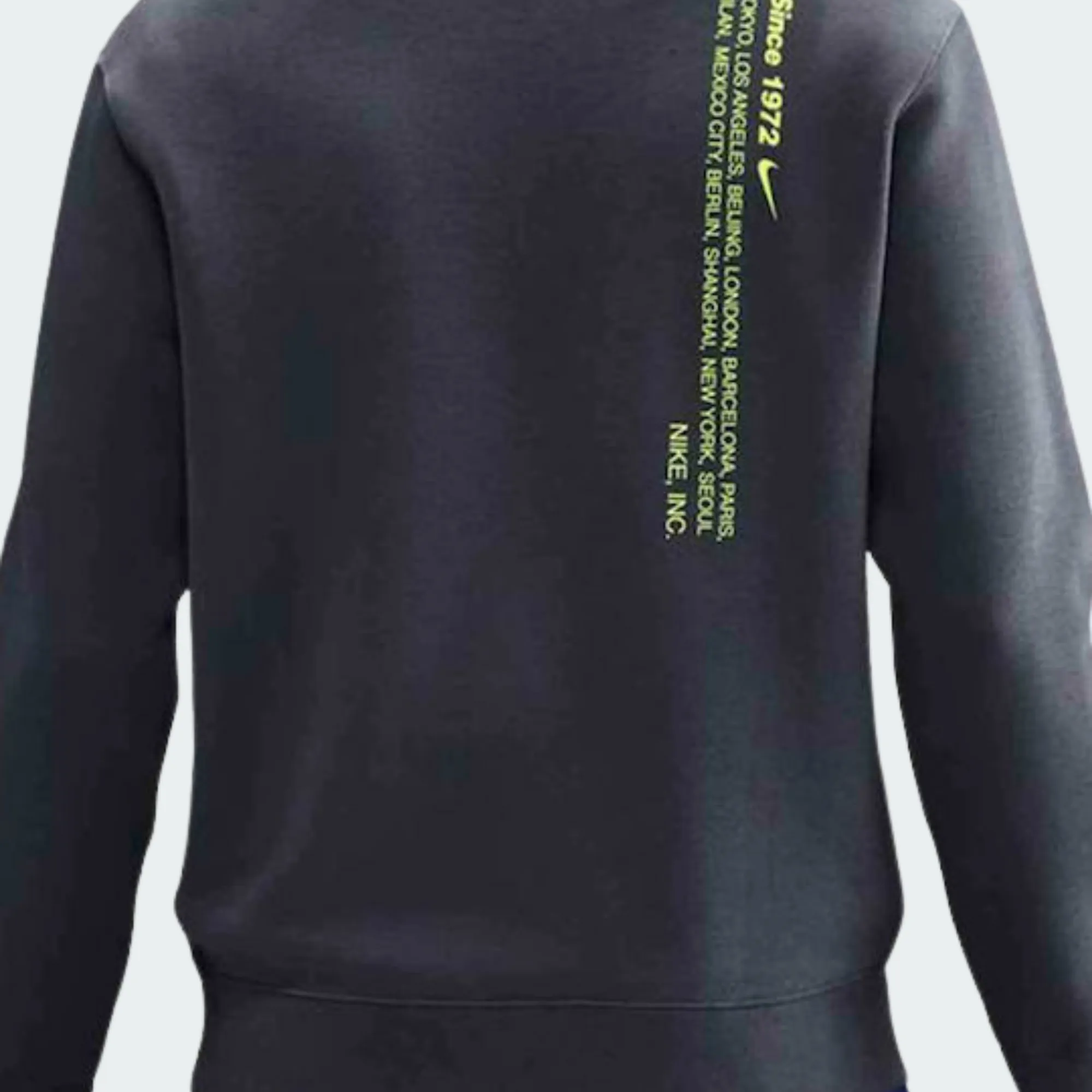 NIKE CLUB BB CREW SWSH SPORT