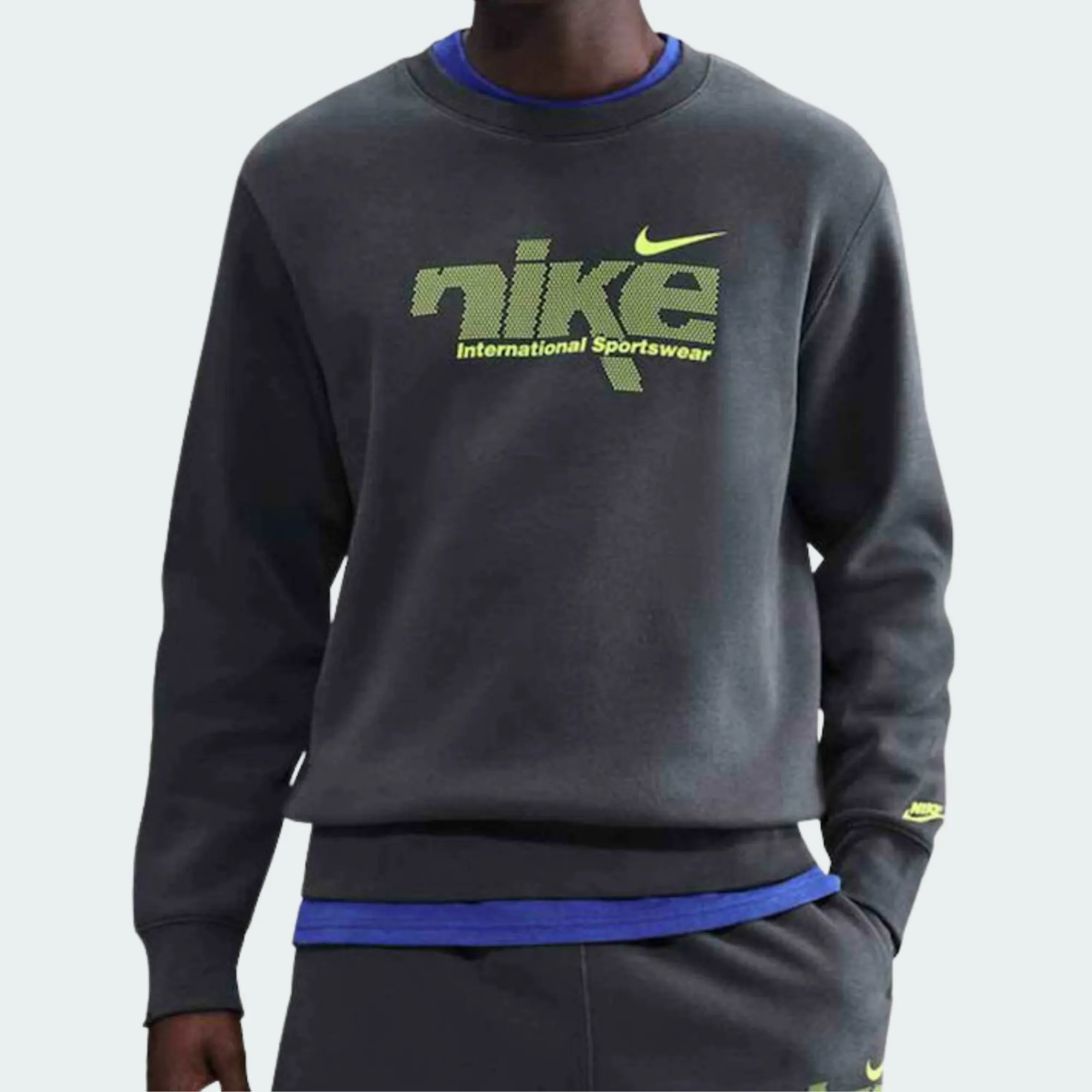 NIKE CLUB BB CREW SWSH SPORT