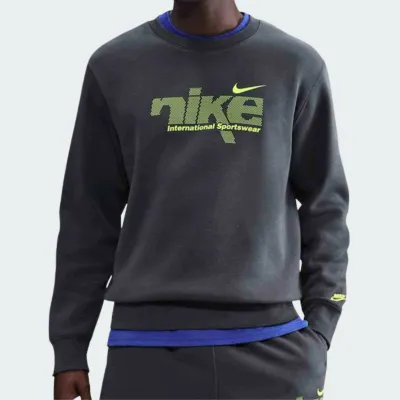 NIKE CLUB BB CREW SWSH SPORT
