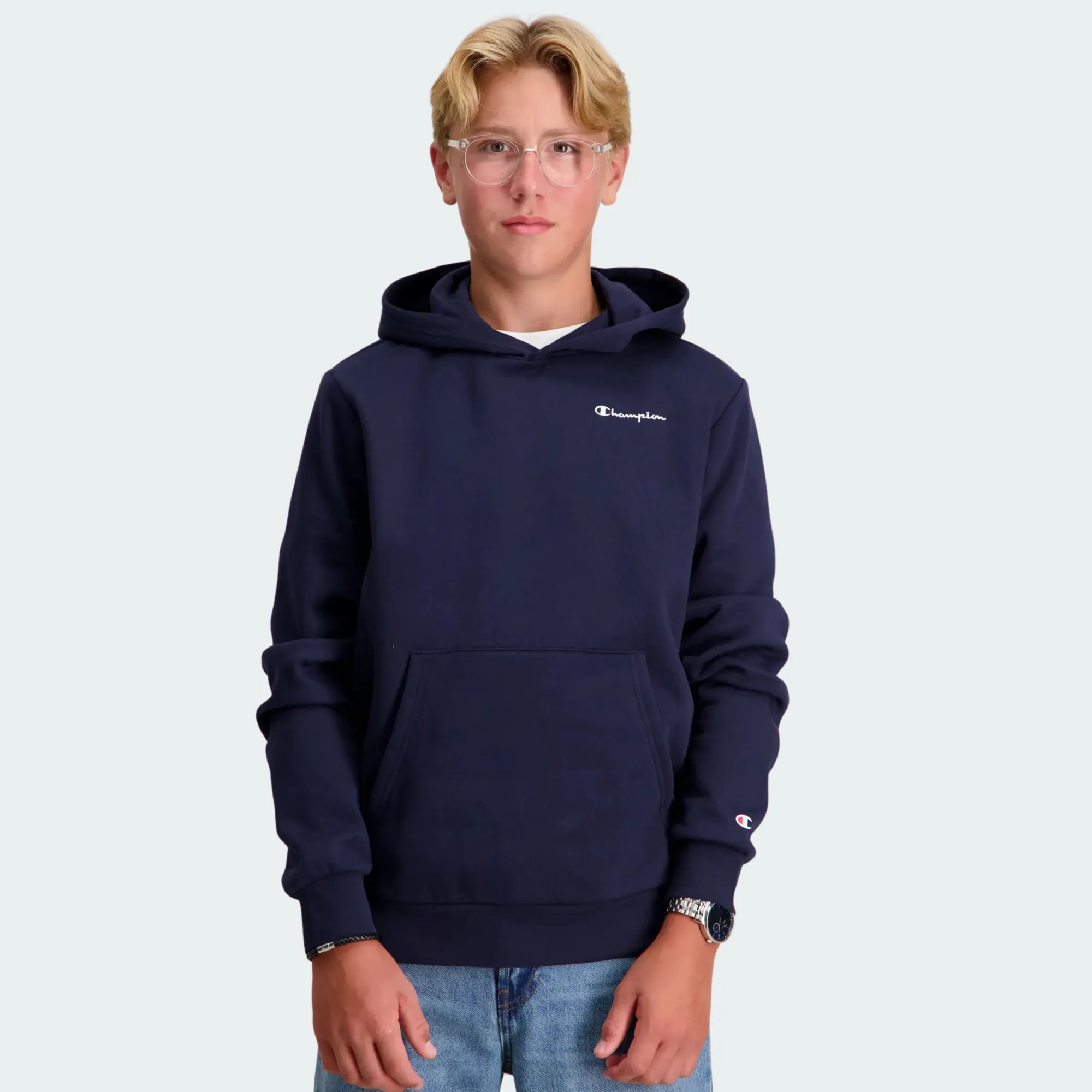 CHAMPION HOODED SWEATSHIRT