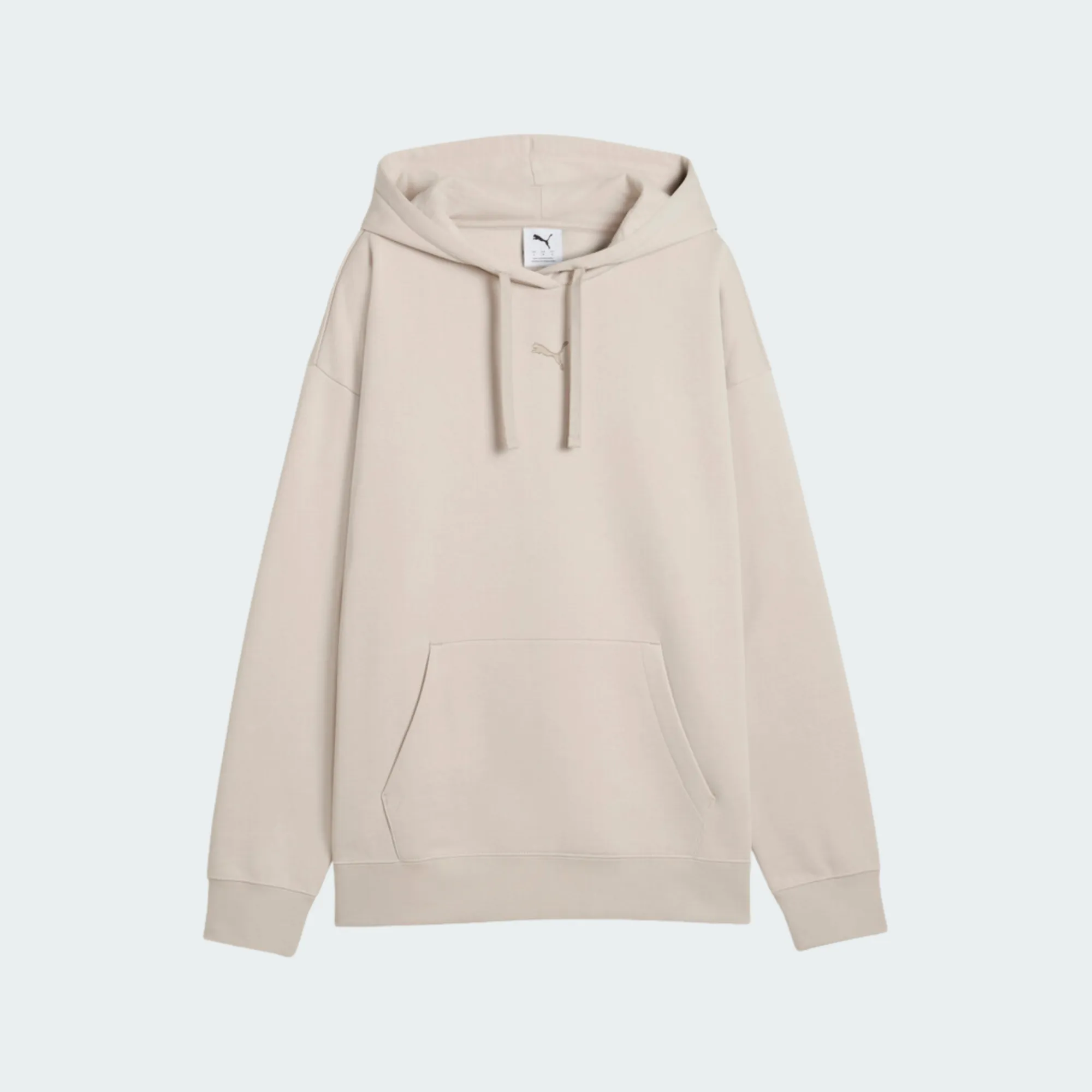 PUMA ESSENTIALS CENTERED CAT LOGO RELAXED HOODIE