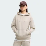PUMA ESSENTIALS CENTERED CAT LOGO RELAXED HOODIE
