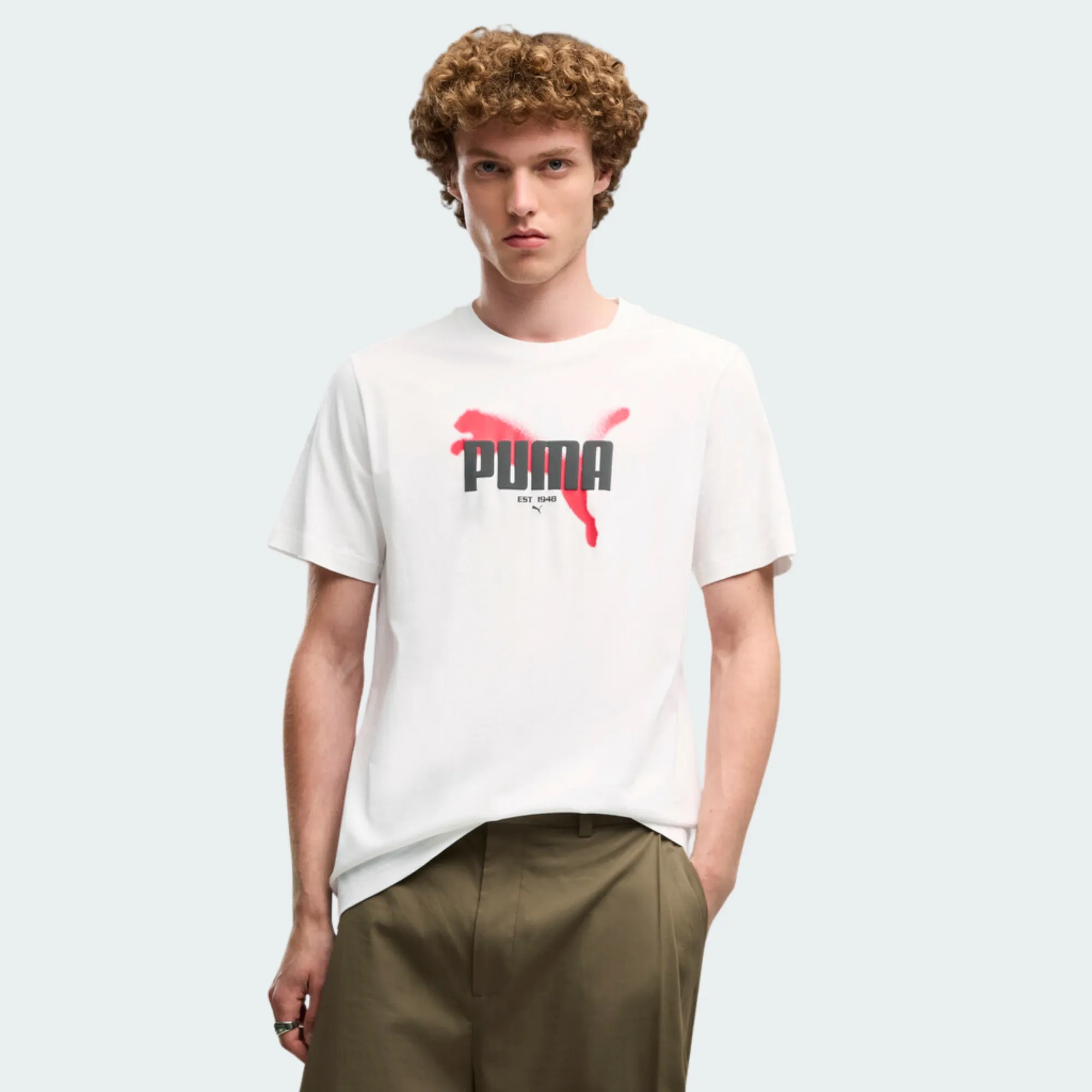 PUMA GRAPHICS PUMA TEE