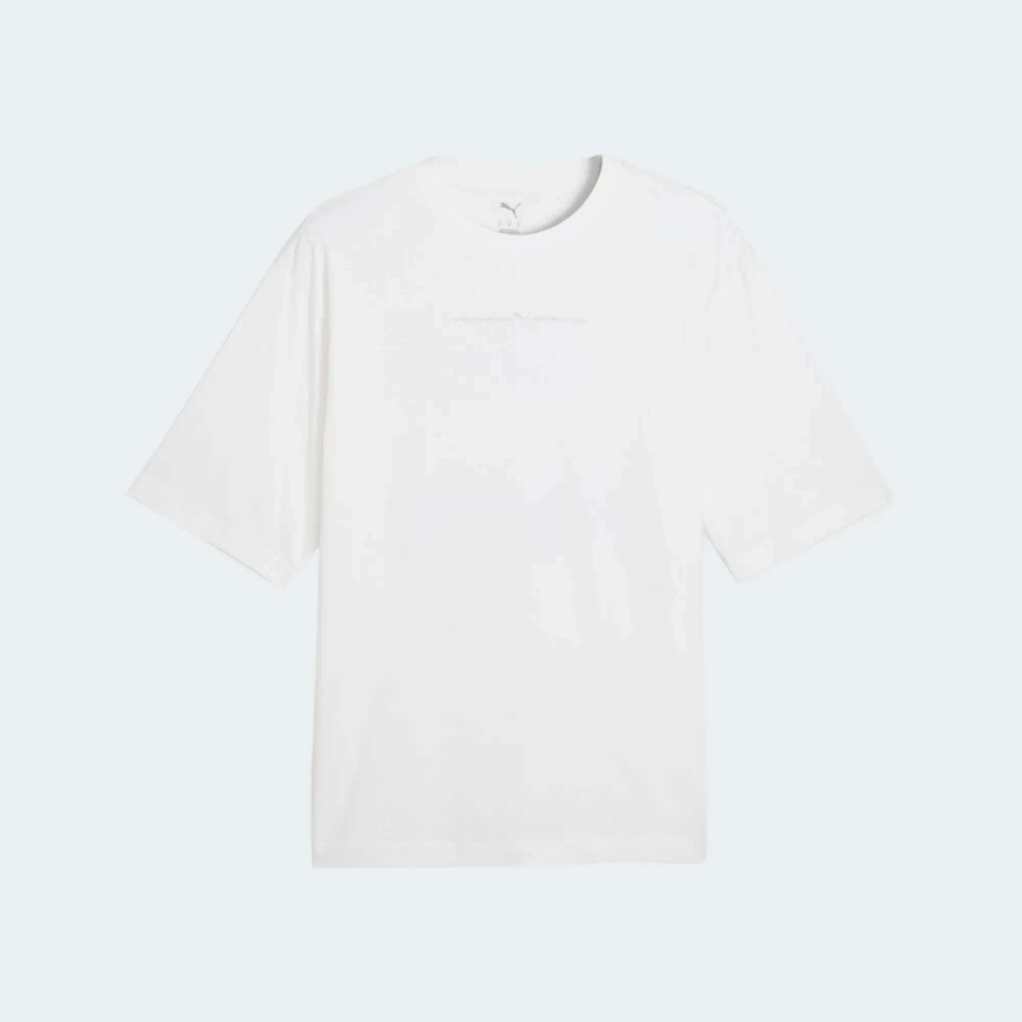 PUMA GRAPHICS BOXY FOIL TEE
